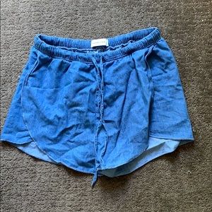 Dressier cotton jean shorts